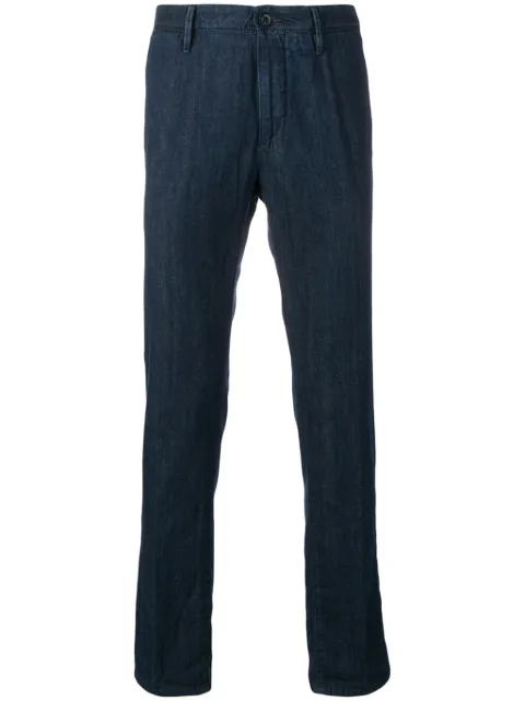 Incotex straight-leg trousers Blue 10S10060523