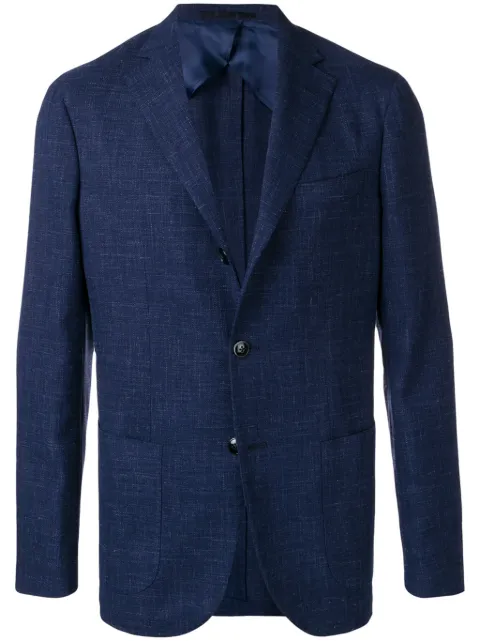 Barba Jimmy blazer jacket Blue GJIMMY1046