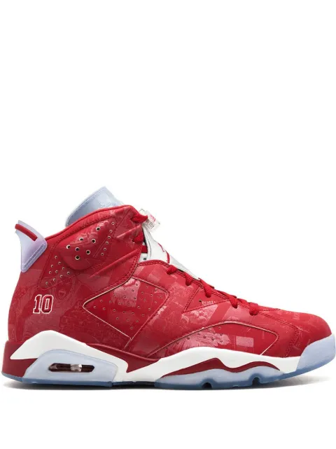 Jordan Air Jordan 6 Retro "Slam Dunk" sneakers Red 717302600