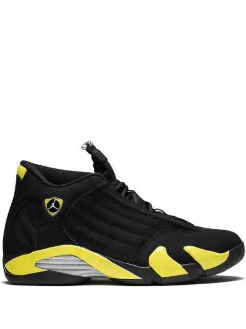 Jordan Air Jordan 14 Retro "Thunder" sneakers Black 487471070