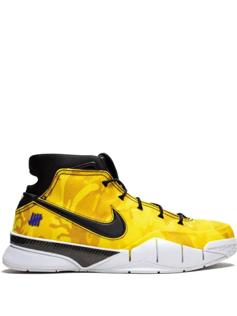 Nike x Undefeated Kobe 1 Protro PE "LeBron PE/Yellow Camo" sneakers Yellow BV1207