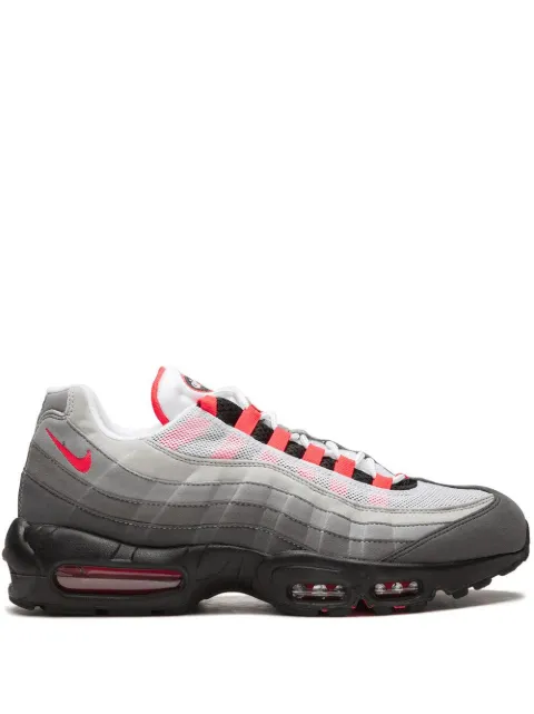 Nike Air Max 95 OG "Solar Red" sneakers Grey AT2865