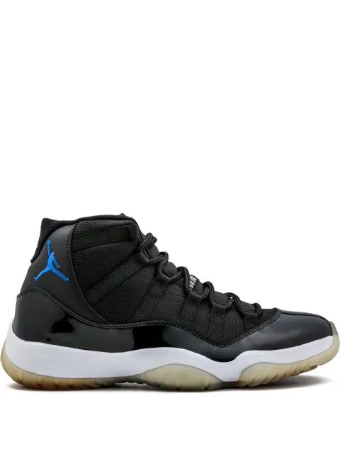Jordan Air Jordan 11 Retro "Space Jam - 2009" sneakers Black 378037041