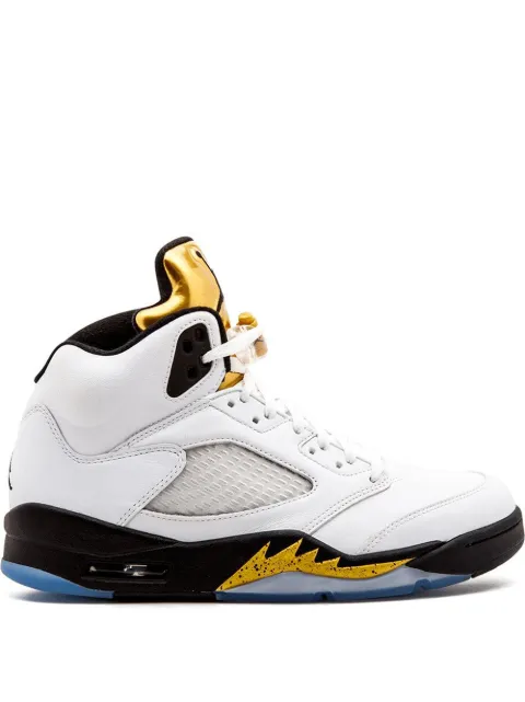 Jordan Air Jordan 5 Retro "Olympic Gold Medal" sneakers White 136027133