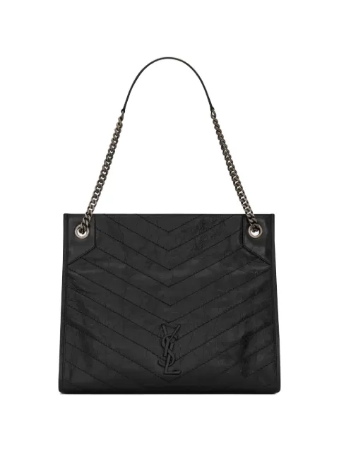 Saint Laurent Niki leather tote bag Black 5779990EN04