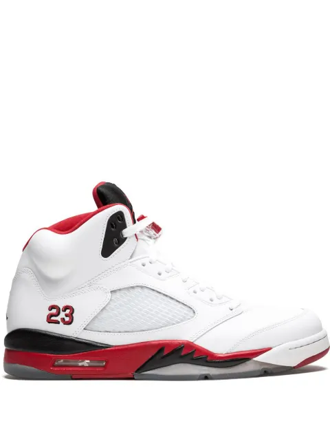 Jordan Air Jordan 5 Retro "Fire Red" sneakers White 136027120