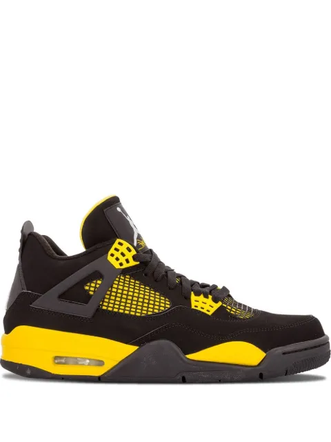 Jordan Air Jordan 4 Retro "Thunder" sneakers Black 308497008
