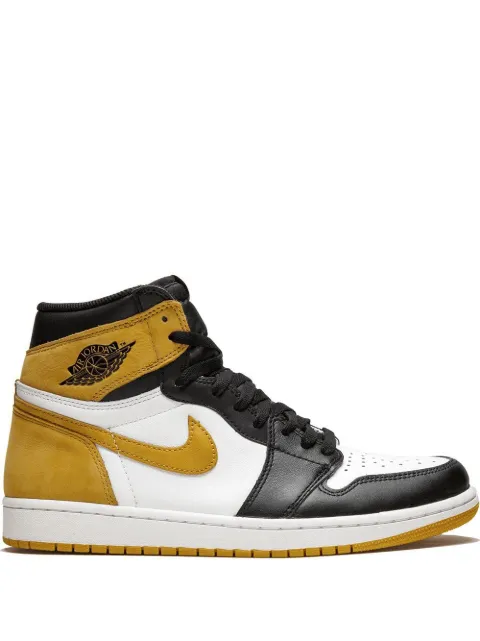 Jordan Air Jordan 1 Retro High OG "Yellow Ochre" sneakers White 555088109