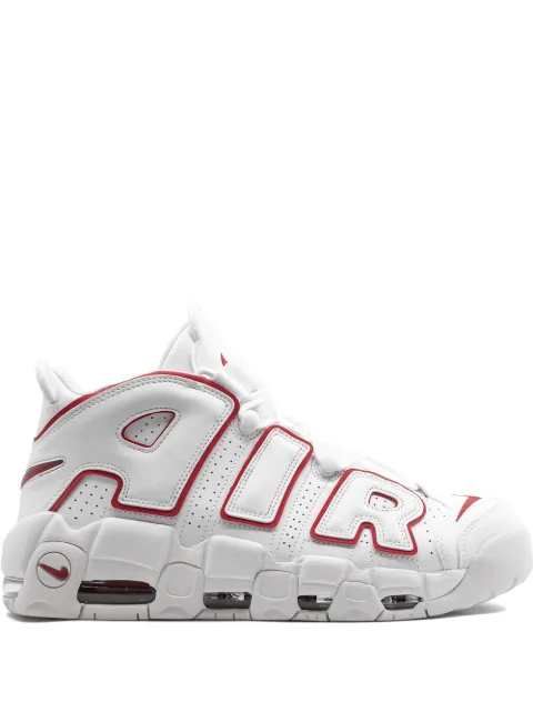 Nike Air More Uptempo '96 "White/Varsity Red/White" sneakers White 921948