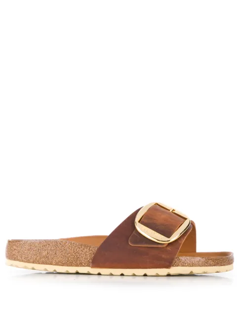 Birkenstock Madrid Oiled sandals Brown 1006525