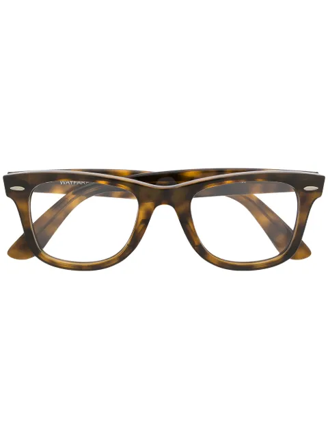 Ray-Ban wayfarer tortoiseshell glasses Brown RX4340V2012