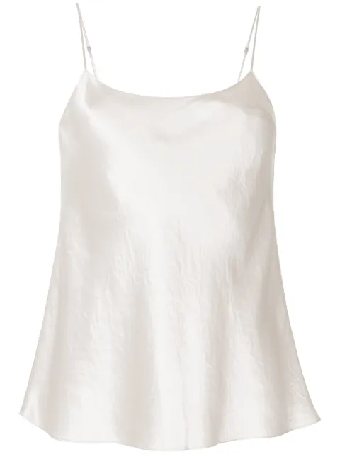 Vince spaghetti-strap top Silver VR68512111