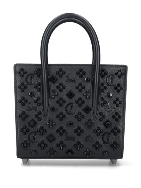 Christian Louboutin mini Paloma studded tote Black 3195279