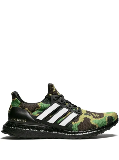 adidas x Bape Ultraboost "1st Camo Green" sneakers Black F35097