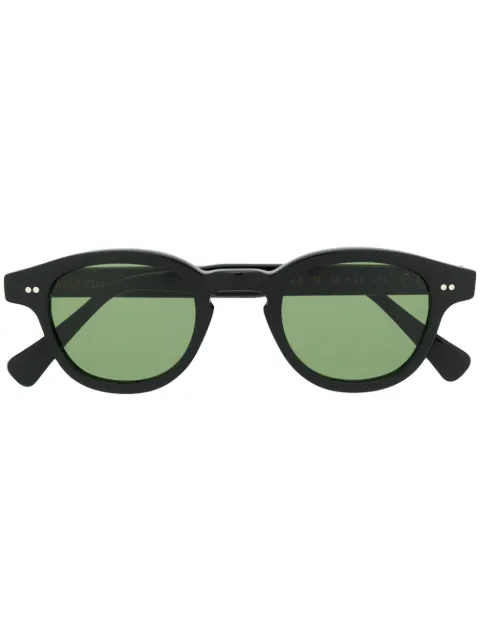 Epos chunky round sunglasses Black BRONTE2