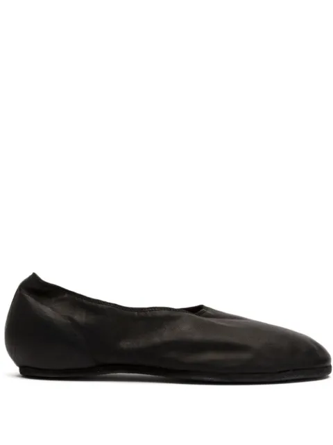 Guidi ballerina shoes Black 626R