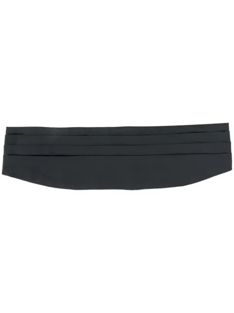 Tonello tuxedo cummerband Black 01CT03KT0542