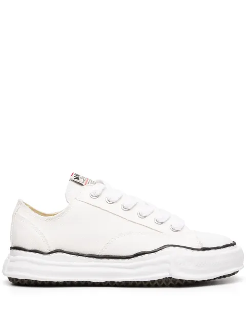 Maison MIHARA YASUHIRO Peterson lace-up sneakers White A01FW702WHITE