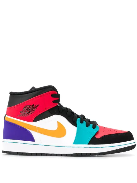 Jordan Air Jordan 1 Mid multicolor Black 554724