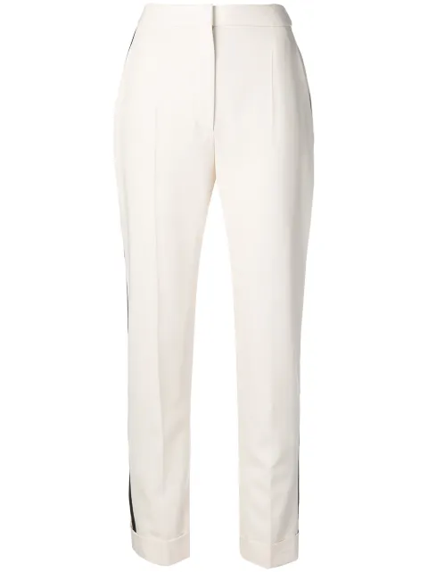 Stella McCartney tuxedo trousers Neutrals 586546SNB77