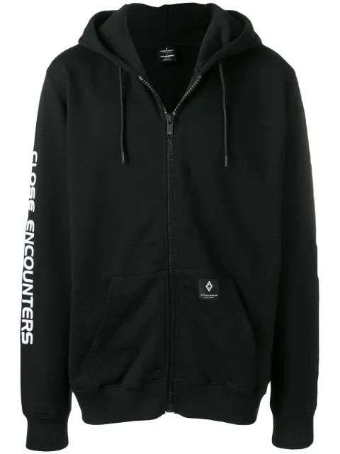 COUNTY OF MILAN Child zip hoodie Black CMBE001S196300661088