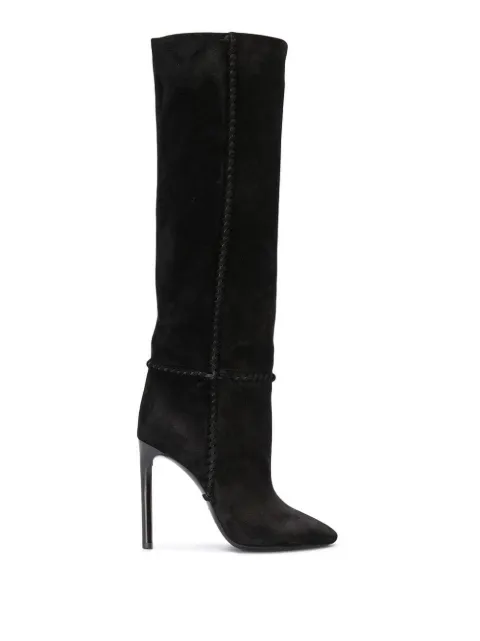 Saint Laurent Mica knee-high boots Black 552677BT300