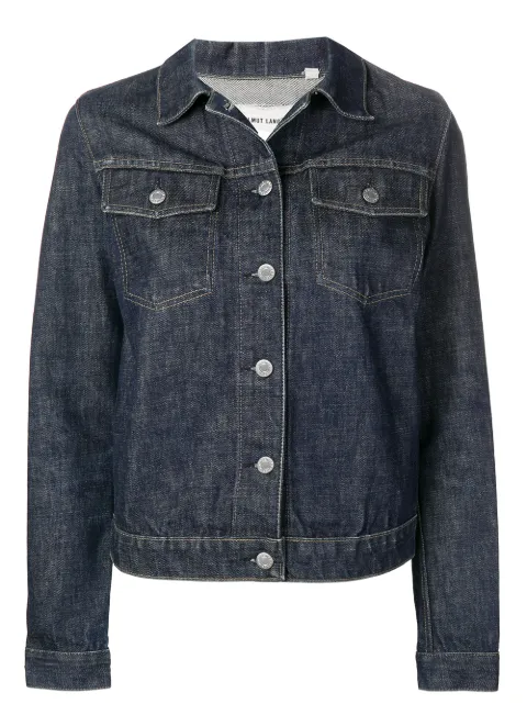 Helmut Lang Pre-Owned denim jacket Blue HEL097