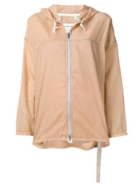 Helmut Lang Pre-Owned lightweight windbreaker Neutrals HEL065B