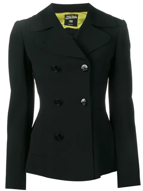 Jean Paul Gaultier Pre-Owned double breasted jacket Black JPG2011