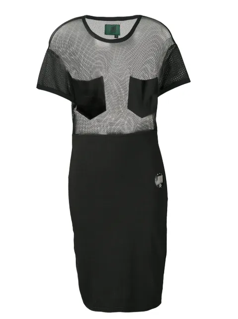 Jean Paul Gaultier Pre-Owned Junior Gaultier sheer dress Black JPG963A
