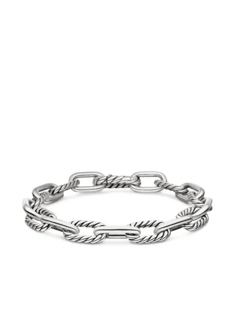 David Yurman sterling silver DY Madison chain bracelet (8.5mm) Silver B13779SS
