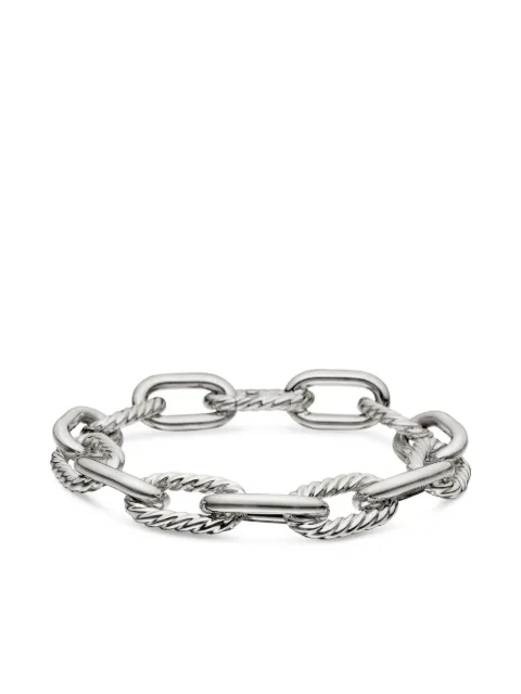 David Yurman sterling silver DY Madison chain bracelet (11mm) Silver B13712SS