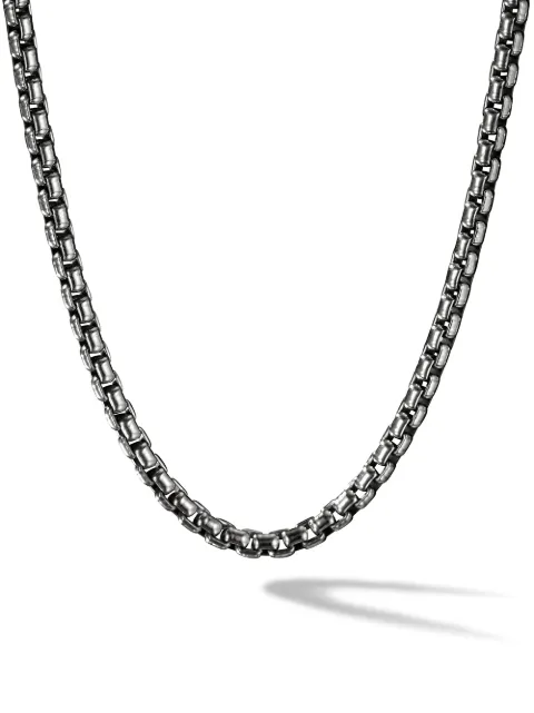 David Yurman sterling silver Box Chain necklace (3.6mm) Silver CH0100MSS