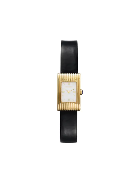 Boucheron 18kt yellow gold Reflet small watch WA030506