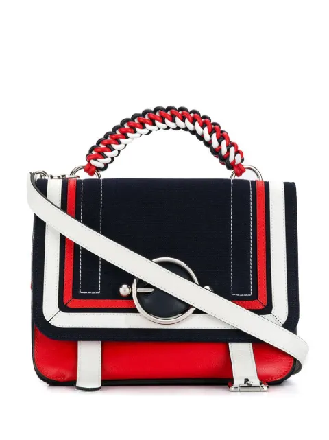 JW Anderson woven handle tote Blue HB06819B404888