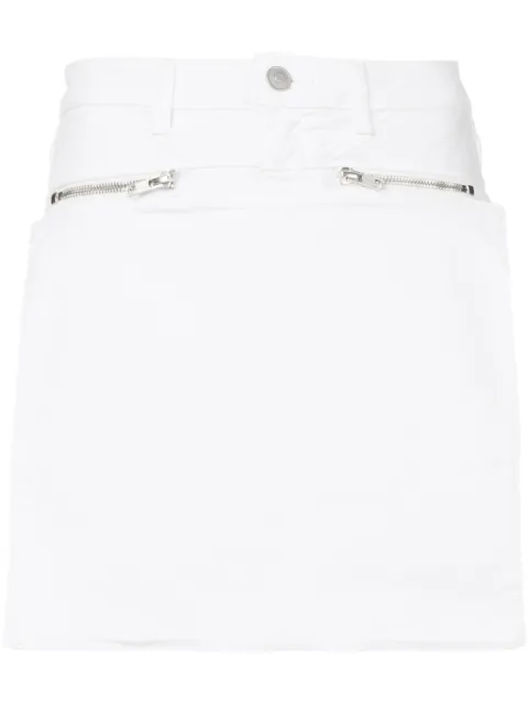 1017 ALYX 9SM white denim skirt White AAWSK0015B007