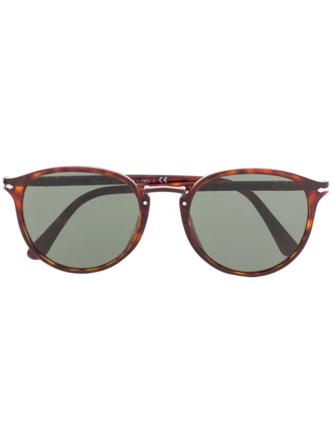 Persol round frame sunglasses Brown PO3210S2431
