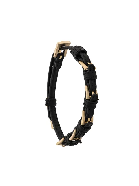 Coup De Coeur buckle bracelet Black BUCKLEBRACLETBLACK