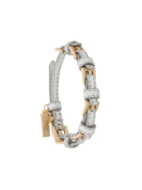 Coup De Coeur buckle bracelet Grey BUCKLEBRACELET
