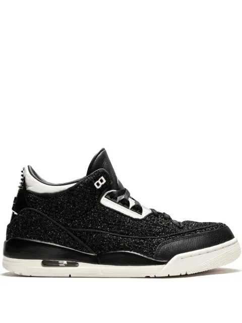 Jordan x Vogue Air Jordan 3 Retro SE AWOK "Black" sneakers Black BQ3195