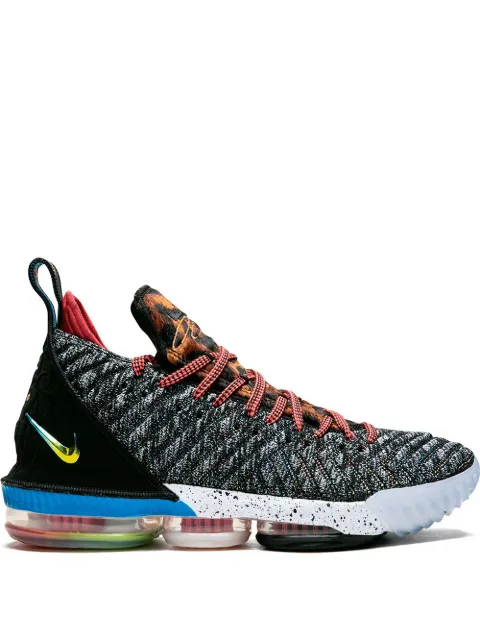 Nike LeBron 16 LMTD "What The - 1 Thru 5" sneakers Orange BQ6580
