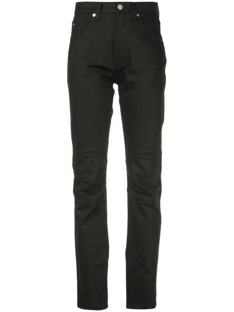 1017 ALYX 9SM panelled skinny trousers Black AAWPA0024A001