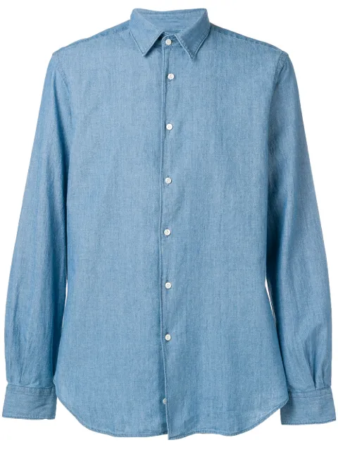 ASPESI relaxed-fit shirt Blue CE29E542