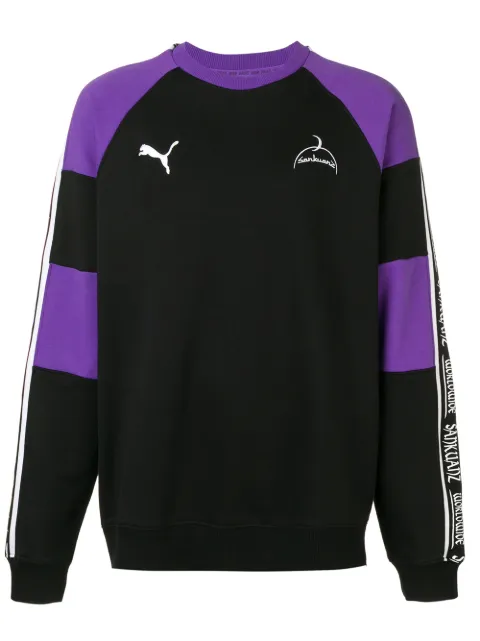 PUMA PUMA x SANKUANZ crew neck sweatshirt Black 578623