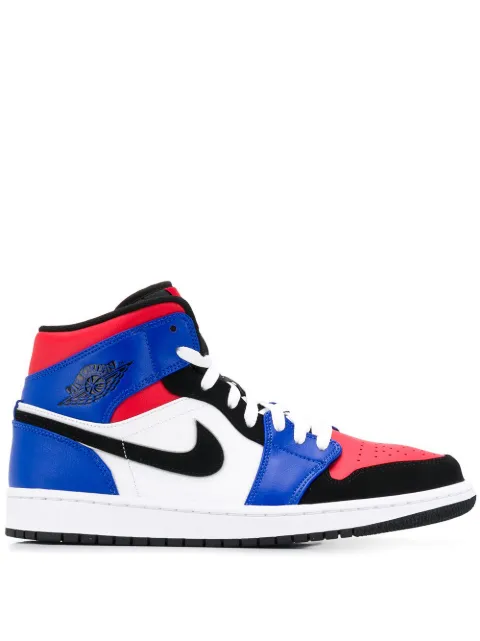 Jordan Air Jordan 1 Mid "Top 3" sneakers Blue 554724