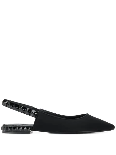 Dolce & Gabbana slingback slippers Black CG0312AK901