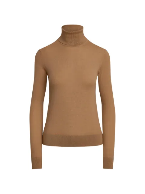Ralph Lauren Collection long-sleeved sweater Brown 290615195023