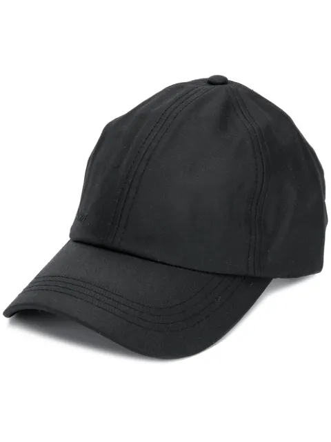 Barbour wax sports cap Black MHA0005BK91