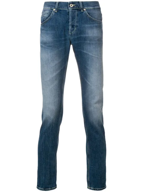 DONDUP George slim-fit jeans Blue UP232DS0229U36