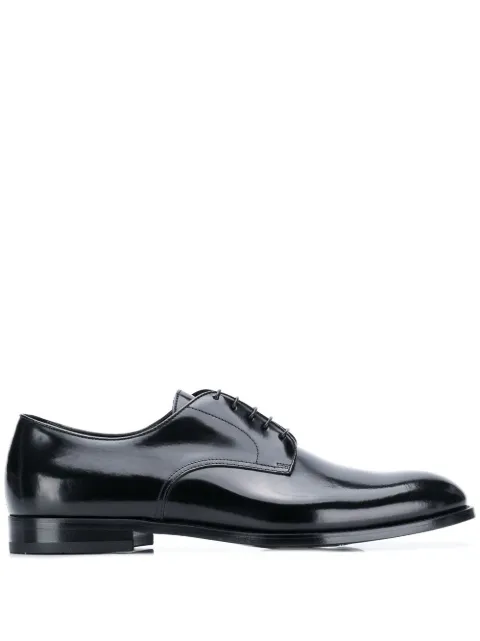 Doucal's classic derby shoes Black DU1003YORKUF028NN00